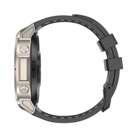 Montre connectée GPS DM59 2026 avec écran AMOLED 1,43 pouces, cartes hors ligne, étanchéité 5 ATM, boussole, altimètre, suivi du sommeil, bracelet en silicone pour hommes, idéale pour l'extérieur
