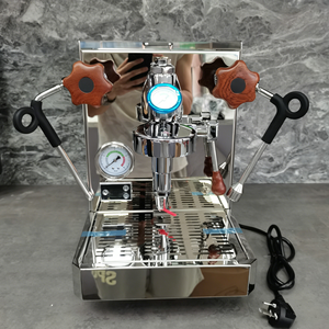 Máquina de Espresso Semiautomática Profesional E61 de Grado Comercial con Caldera Doble y 15 Bares - Product Image 1