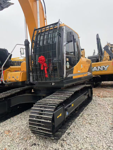 Excavatrice Hyundai 220LC-9S d'occasion, 22 tonnes, d'origine coréenne, avec moteur, pompe, garantie 1 an, équipement de construction - Product Image 3