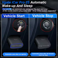 Herramienta de Diagnóstico para Automóviles Vgate ICar Pro 2S BT 5.2 OBD2 para IOS / Android y Windows