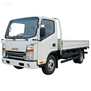 Camion plateau JMC 3360 mm de longueur entre-essieux, Euro 3, 136 CV, 2,5 L Turbo Diesel, 4,2 m, transport interurbain de matériaux de construction sur de courtes distances - Product Image 1