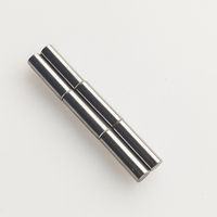 Vente flash : Barres magnétiques cylindriques en Alnico 5 pour pièces de micros de guitare électrique