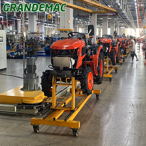 Mini-tracteur compact 4x4 Grandemac 25 CV avec pompe à engrenages et boîte de vitesses pour utilisation en ferme et en verger - Product Image 6