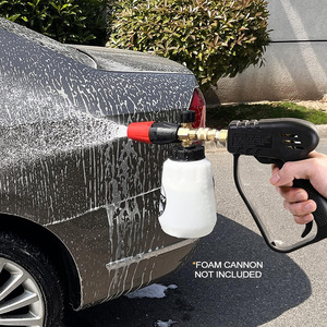 Alta Pressão Curto Arma 4000psi Multi usado para Car Wash com 5 bicos de cor e M22-14 <span class=keywords><strong>Converse</strong></span> 15 Adaptador - Product Image 4