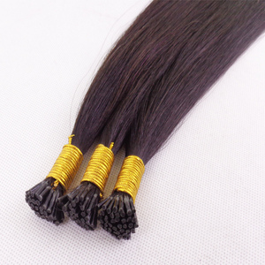 Extensiones <span class=keywords><strong>de</strong></span> Cabello Ruso Pre-Adheridas <span class=keywords><strong>de</strong></span> Alta Calidad al por Mayor, con Punta Plana e Intacta Cutícula, Extensiones <span class=keywords><strong>de</strong></span> Cabello con Punta I - Product Image 5