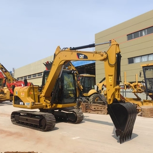 Miniexcavadora Usada Caterpillar CAT 307D en Venta – Motor Original, Excelente Estado de Funcionamiento - Product Image 5