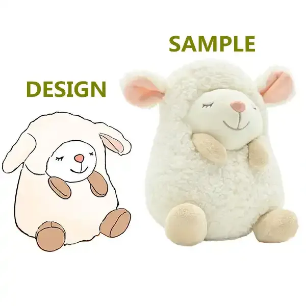 Poupée garçon en peluche personnalisée