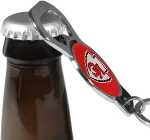 Bóng Đá Mỹ Đội Kansas Thành Phố Trưởng Mở Chai Keychain Vòng Chìa Khóa Cá Nhân Mở Chai Biểu Tượng Tùy Chỉnh - Product Image 4