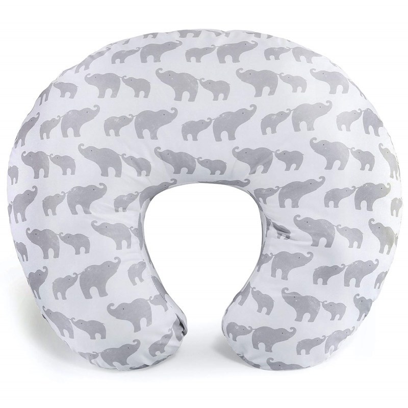 A152 gray elephant pillowcase