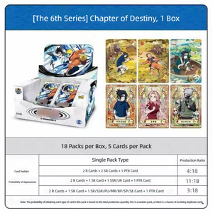 Cartes à collectionner originales <span class=keywords><strong>Kayou</strong></span> Anime pour enfants, série Tier4 Wave6 (36 boîtes cadeaux par étui, 18 paquets par boîte, 5) - Product Image 4