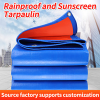 Bâche PE imperméable légère de haute qualité 120 g/m² en tissu enduit organique occultant pour bagages et parapluies (garçons et filles)