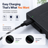 Baterai Lithium 7.4V 5000mAh untuk Kunci Rumah Pintar, Baterai Polimer 7.4v 5000mAh untuk Kunci Pintu Pintar, Bersertifikasi CE RoHS untuk Instrumen dan Meteran / PDA