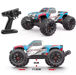 MJX Hyper Go 16208 1/16 Brushless <strong>Remote</strong> Control Monster Truck Electric Truggy Toys High Speed RC Hobby Model Car 4X4 4WD 45km/h - Product Image 3
