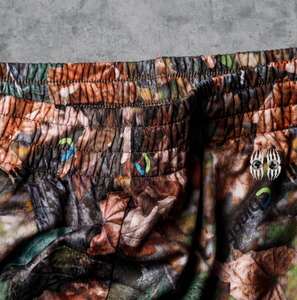 Pantalones Cortos Deportivos de Baloncesto para Hombre, de Poliéster y Algodón, Cintura Elástica, Secado Rápido, Transpirables, Estilo Urbano, Holgados, Sublimación Personalizada - Product Image 5