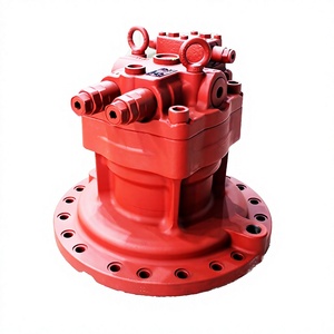 Motor de giro de bomba YUNKI M5X180, conjunto de motor de giro de bomba principal KAWASAKI KPM para VOLVO EC240B EC290B EC300D EC350D - Product Image 1