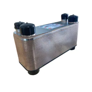 Heat Pump K050S Stainless Steel 316 Copper Brazed Plate Heat Exchanger