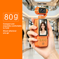 Caméra d'action numérique 4K, enregistrement en un clic, capture vidéo à 270 degrés, connexion Wifi, grosse batterie 1000 mAh, caméra d'extérieur