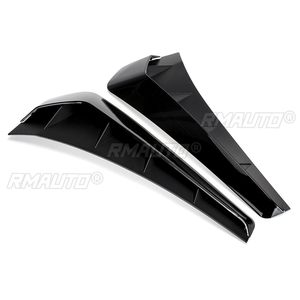 สติ๊กเกอร์ 3 มิติ ABS แบบ FK8 V2 จำนวน 2 ชิ้น สำหรับตกแต่งครอบช่องระบายอากาศปีกหลัง สำหรับรถยนต์ฮอนด้า ซีวิค รุ่นที่ 10 ปี 2016 2017 2018 - Product Image 5