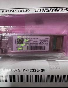 Nouveau module émetteur-récepteur de stockage à fibre optique multimode DS-SFP-FC32G-SW= 1000 Mbps d'origine - Product Image 1