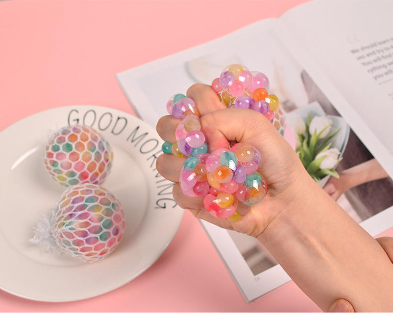 6cm Gold Glitter