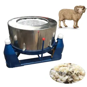 Industrial Sheep Wool Cashmere Cleaning Washing Scouring Machine