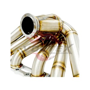 ท่อร่วมไอเสีย Vortex 2JZGE สำหรับ Lexus GS300 IS300 SC300 ขนาด 3.0 นิ้ว แบบ V-Band ทำจากสแตนเลสสตีล สำหรับรถแข่ง - Product Image 6