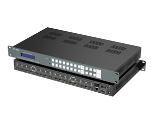 4K 60Hz liền mạch <span class=keywords><strong>HDMI</strong></span> ma trận 8x8 8 trong 8 ra với chế độ nối, có sẵn cho 4x4 8x8 8x16 16x16 32x32 <span class=keywords><strong>36x36</strong></span> 72x72 - Product Image 1