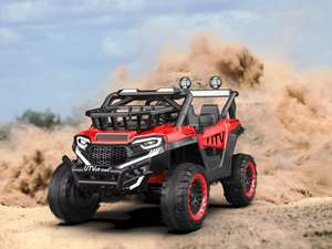 新しいデザインキッズライドオンカープラスチック12Vバッテリー駆動電気自動車リモコン付きMP3電気ライドオンカー - Product Image 4