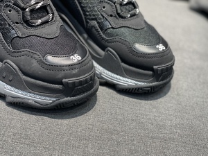 Zapatillas Casuales de Diseñador de Alta Gama con Plataforma y Rayas Rojas, Zapatillas Chunky de Lujo de Alta Calidad para Caminar - Product Image 3