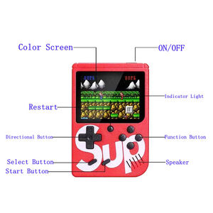 Mini <span class=keywords><strong>Consola</strong></span> de Videojuegos Portátil <span class=keywords><strong>Retro</strong></span> <span class=keywords><strong>SUP</strong></span> con 400 Juegos Integrados y Pantalla a Color - Product Image 3