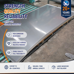 Competitive Price Direct Supply 302 Embossed Cold Rolled 0.3mm 1500mm ASTM A240 Stainless Steel Sheet - Product Image 1