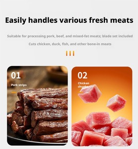 Machine à trancher la viande fraîche de bœuf, de mouton et de porc entièrement automatique pour une découpe et un façonnage rapides des bandes - Product Image 5