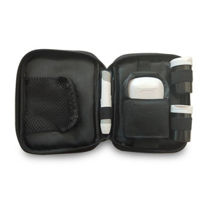 Bolsa de almacenamiento portátil de tela para medidor de glucosa en sangre, lancetas, medicamentos, oxímetro, estuche para monitor de presión arterial JLD-302 - Product Image 2