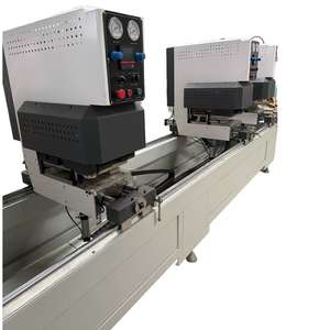 Máquina de Soldadura TIG de Aire Caliente de 4 y 2 Cabezas para Perfiles de PVC y Soldadura por Electrodo de Hierro Fundido - Product Image 4