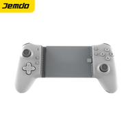 Controlador de Juego Extensible Jemdo para PC/Móvil, Conexión USB-C, Joystick con Teclas Cruzadas y Soporte para Freno de Mano, Compatible con iOS/Android