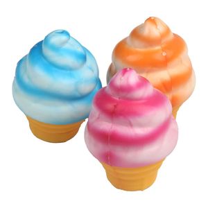 3 modèles de jouets anti-stress en mousse PU, en forme de torche et de crème glacée, réalistes, souples, à remontée lente, personnalisables, vente en gros - Product Image 3