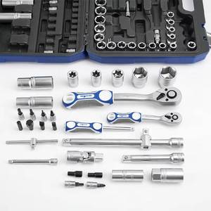 Ensemble d'outils à main professionnels pour l'automobile, 98 pièces, en acier au carbone et en matériau CR-V, pour la réparation automobile et la décoration domestique - Product Image 4
