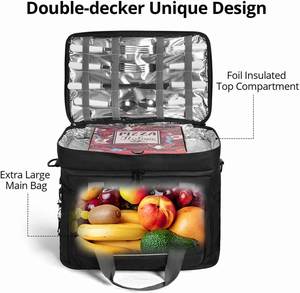 <b>Large</b> Leakproof Cooler <b>Bag</b> for Camping <b>Beach</b> Grocery Shopping-Soft Cans Kayak Cooler - Product Image 3