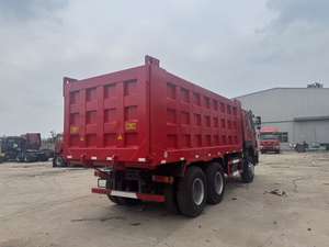 هوو 6X 4 يحتوي على حمولة كبيرة وتحكم ثابت ونقل ثقيل دون إسقاط السلسلة - Product Image 2