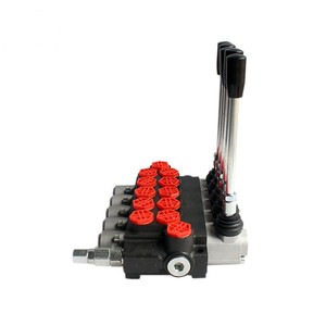 Válvula de Control Direccional Monobloque Hidráulica Manual de 5 Vías P40 |   Fabricante Directo de Fábrica y Servicio OEM/ODM - Product Image 6