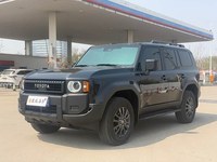 Toyota Land Cruiser Prado 2025 2.4T Hybride BX Édition Tout-Terrain 5 Places 4x4 SUV Tout-Terrain d'Occasion Faible Kilométrage 8000km