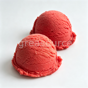 Réplique artisanale en plastique d'une cuillère à glace italienne, texture ultra réaliste, modèle de dessert factice, couleur et saveur factices pour présentation - Product Image 6