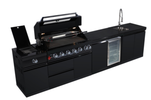 Ngoài trời nhà bếp 316 trên bánh xe không gỉ đặt thịt nướng thép bồn rửa lò Bar tủ bên ngoài grills <span class=keywords><strong>Pizza</strong></span> ngoài trời nhà bếp - Product Image 5