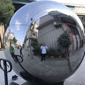Commerciale colorato palla gonfiabile specchio natale decorare gian sfera gonfiabile oro specchio per la vendita - Product Image 3