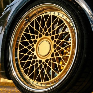 Jantes forgées en deux parties 20x9 20x10.5 17 18 19 20 21 22 pouces 5x100 5x108 5x112 5x114.3 5x115 5x120 5x127 pour GTS Taycan 4S AMG - Product Image 5
