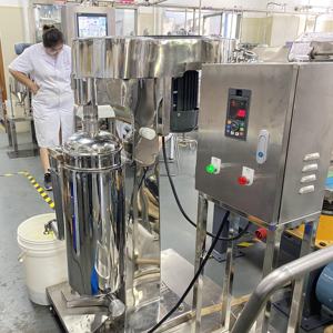 Centrífuga de Separação Tubular de Alta Velocidade para Clarificação de Suco - Product Image 3