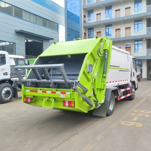 Camion compacteur de déchets JMC, capacité de 5 à 10 tonnes, alimenté au diesel, pour la collecte et le recyclage des déchets - Product Image 1