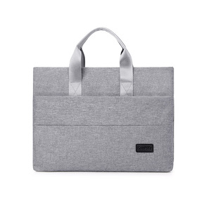 Sac pour ordinateur portable léger, mallette d'affaires, mallette de voyage pour hommes, housse de protection durable, porte-documents pour étudiants, sacs de transport quotidiens - Product Image 1