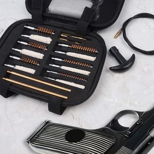 Copper Wire <b>Brush</b> Set Cotton Cleaning Kit For Gun Barrel Maintenance Multi Functional Hardware Tool GK28 - Product Image 1