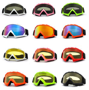 Wholesale <b>Skiing</b> Windproof Cycling Motorcycle Winter Anti-Fog Snowboard Ski Glasses Tactical Goggle Sunglasses - Product Image 5